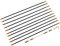 Amtech S4197 Kit d'accès à câble 10 pièces 300 mm