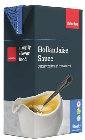 Macphie Hollandaise Sauce 1 Litre (Set of 12)