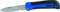 Heytec 50816680000 Couteau d‘électricien, Argent/Bleu/Noir, 115 mm