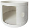 Kartell 495503 Baukastenelement Componibili rund undurchsichtig Durchmesser 42 x 38,5 cm ABS, weiß
