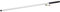 Draper 24835 Alloy Broom Handle, 1250mm, Blue