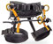 Rock Empire Klettergurt (XS-M) - Baum- und Pflanzenpfleger, Hochsichtiges Gelb, Metall, Nylon, Polypropylen (PP), Unisex, Erwachsene