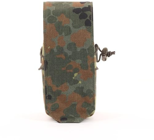 Zentauron Doppel-Magazintasche Standard Molle-Tasche für G36 Magazine M4 M16 Magazine Universaltasche Granatentasche für takische Ausrüstung