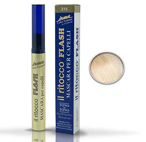 Irma Mascara retouches Flash Biondo Chiaro