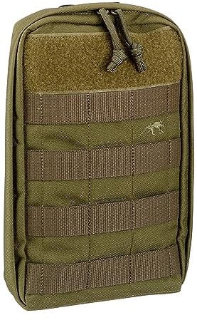 Tasmanian Tiger Unisex – Erwachsene TT Tac Pouch 7 Zusatztaschen, Olive, 24 x 15 x 5,5 cm