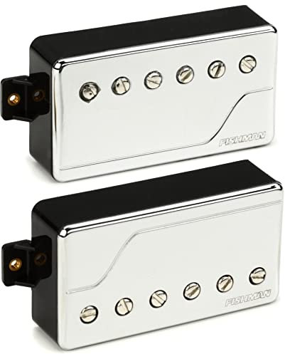 Fishman Humbucker Mikrofonset Fluence Classic nickel