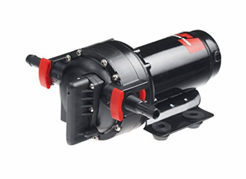 Johnson Pump Pompe à eau Classique Noir 12V 11 litres_per_minute en Polypropylène (PP)