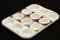 12 x cup ceramic coated muffin cake mould baking tray sponge cake tin non-stick