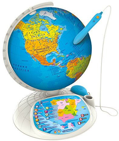 Clementoni 55117 Explora EL Mundo, Bunt
