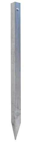VOSS.farming Pica de Tierra con Perfil Angular de 0,55 m
