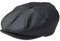Béret Peaky Blinders en molleton laine - Noir - Medium
