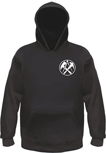 Dachdecker Kapuzensweatshirt - Bedruckt - Hoodie Kapuzenpullover