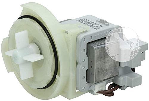 Ablaufpumpe kompatibel mit / Ersatzteil für Beko 1748200100 Geschirrspüler (siehe Beschreibung)