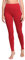Ladeheid Damen Lange Leggings aus Baumwolle LA40-133 (Rot, S)