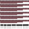 SIQUK 384 Pièces Tambour De Ponçage Comprenant 360 Pièces Bandes de Ponçage et 24 Pièces Tambour Mandrin pour Dremel Outils Rotatifs