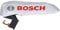 Bosch Professional 12V-20 Dust Bag, Fabric, White, Compatible with Bosch GHO 12V-20