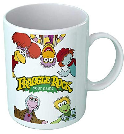 Personalised Fraggle Rock Henson Company Mug Cup Gift Birthday Print Name Funny Xmas Cuppuccino Coffee Tea Mugs