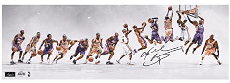 NRRTBWDHL Kobe Bryant Poster Dekorative Malerei Leinwand Wandkunst Wohnzimmer Hängende Malerei Schlafzimmer Ölgemälde Basketball Star Classic-50x150cm Kein Rahmen