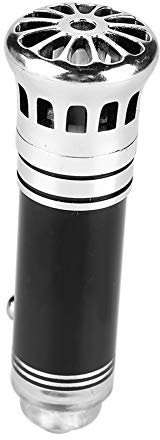 Purificador de aire para coche Ionizador, Purificador de iones negativos para coche Purificador de oxígeno Bar de oxígeno para coche 4.8 millones Purificador de iones negativos Negro