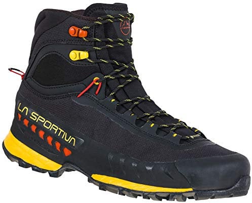 LA SPORTIVA M TXS GTX Gelb-Schwarz - Gore-Tex Wasserdichter atmungsaktiver Herren Wanderschuh, Größe EU 45.5 - Farbe B