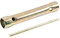 16mm/18mm Double tête hexagonale Clé de bougie d'allumage de moto À double extrémité, clé À Douille À portée profonde Avec Barre Tommy, 150 mm de longueur