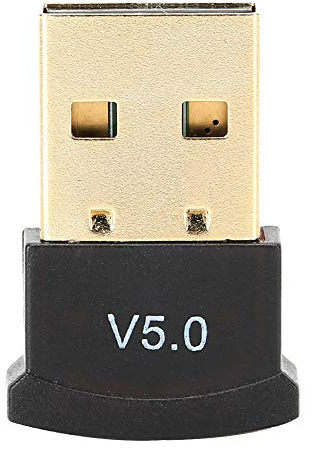 USB-Bluetooth-Adapter, USB-Bluetooth-5.0-Adapter mit geringem Stromverbrauch, drahtloser Audio-Musik-Stereoempfänger, Bluetooth 5.0-Dongle, Bluetooth 5.0-USB-Adapter für PC für Desktop, Laptop