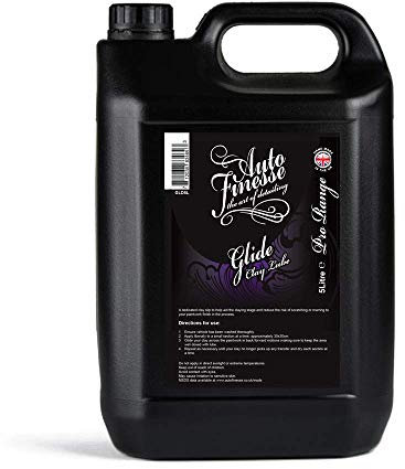 Auto Finesse - Glide - Ton Schmieröl - Lehm Leiste Schmiermittel - 5 Liter - GLD5L