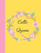 Notebook: Cello Queen Composition Notebook - College Ruled 110 Pages - Large 8.5 x 11