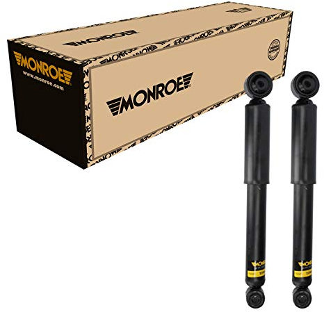 Monroe 2 Stoßdämpfer Hinten für Opel Combo Tour Meriva A X03 Stoßdämpfer-Set