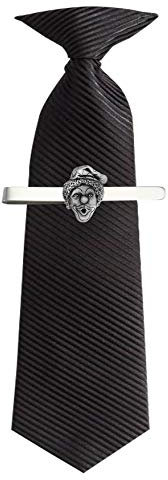 Hand Creations Krawattennadel Clown-Logo R110, englisches Zinn