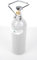 Gasfritzen 2 kg CO2 Stahlflasche Flasche GEFÜLLT mit Lebensmittel Kohlendioxid Kohlensäure E290 - Fabrikneue Eigentumsflasche - Tüv mindestens 9 Jahre Aquaristik