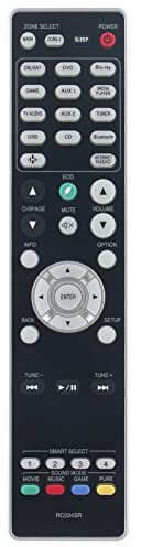 RC034SR Replaced Remote fit for Marantz AV Surround Receiver NR1608 SR5012 7.2 Channel Full 4K Network AV Receiver