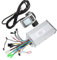 VGEBY 36V/48V 500W 124DX Brushless Motor Controller mit LCD Display für Elektroroller, Silber, CONTROLLER, 7a6dggopei968