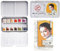 Professionelles Aquarellmal-Set Sorriso - Ungiftiges 12er Set in Metallblechpalette - Tragbares Reise-Aquarell-Set für Erwachsene - Aquarellfarben für Portrait-, Figuren- & Tiermaler by ZenART