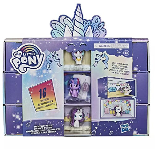 Hasbro My Little Pony Unicorn Party Present Mini Figure 12-Pack