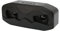 Outdoor Speaker, HiFi Subwoofer Bluetooth Speaker with LED Display and Colorful Breathing Light, 2000mAh Portable Wireless Speaker, Stereo Loud Sound, Rich Bass, for Party, Travel,(Deep Sky Black)