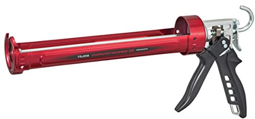 Tajima Kartuschenpresse/Presse CONVOY SUPER 26 (für 900 ml, 26:1) CNV900SP26, Rot