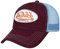 Von Dutch Twotone Boston Trucker Cap Basecap Baseballcap Truckercap Meshcap (One Size - blau-dunkelrot)