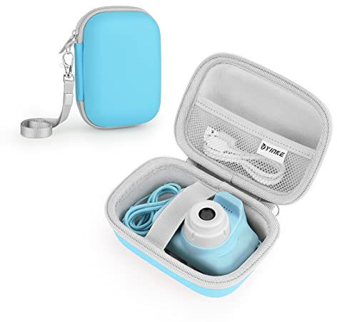 Yinke Kinderkamera Tasche Schutzhülle für YunLone/OMWay/ASTGMI/Gofunly/GREPRO/Vtech/Kriogor/goopow/ITSHINY Die Meisten Kinderkamera-Spielzeuggeschenk