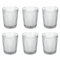 GALILEO Lot de 6 verres à eau 325 ml en verre, Tivoli