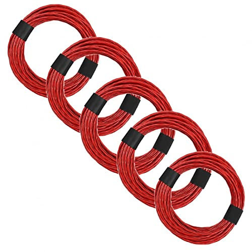 RYOBI . Filo pre-tagliato da 266,7 cm (confezione da 5)