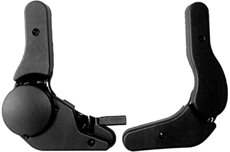 BESPORTBLE Game and Chair Accessory Racing Seat Angle Adjuster 180 Degree Seat Back Angle Adjuster