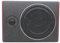 Shkalacar 10 Zoll 600W Car Audio, Slim Untersitz Subwoofer mit Höhen BT Funktion, Eingebauter Leistungsverstärker, Aktiv Sub Bass Lautsprecher Kit für PKW LKW SUV RV