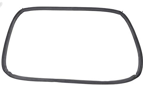 DEKAROX Backofendichtung Türdichtung mit 4Haken für Amica 8065348 8044572 für Backofen Herd