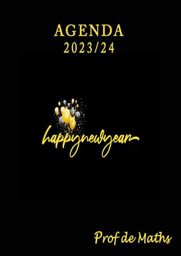 Agenda Professeur 2023-2024 | Maths: Cahier Journal Enseignant 2023 2024 | et Agenda de Bord Enseignant