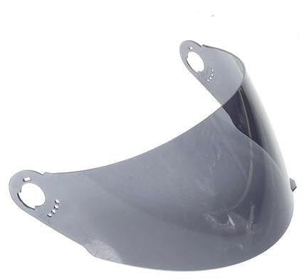 Visiera Fumé Scuro Protezione Di Casco per Motocicletta Shark S180 S185 VZ0610 Nuovo