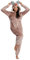 Loungeable Damen Jumpsuit Langer Overall Einteiler Reindeer 798063 Rentier Tier-Kostüm M