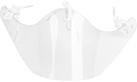 Tiuimk Casque de hockey sur glace transparent pour enfant