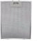 Silver Cooker Hood Filters Metal Mesh Extractor Vent Filter 350 x 285 x 9mm(350 x 285mm)