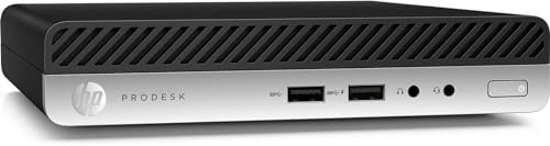 HP ProDesk 400 G5 Mini PC Computer Desktop Intel i5-9400T Ram 16Gb SSD 240Gb Windows 11 Office 2021 (Ricondizionato)